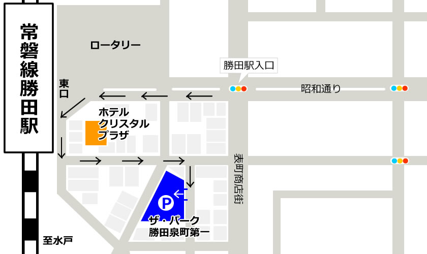 アクセスマップ